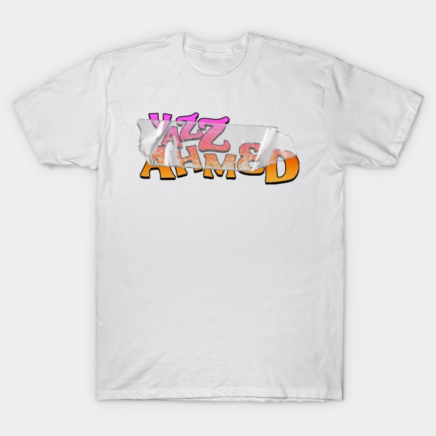 Yazz Ahmed T-Shirt by amarhanah